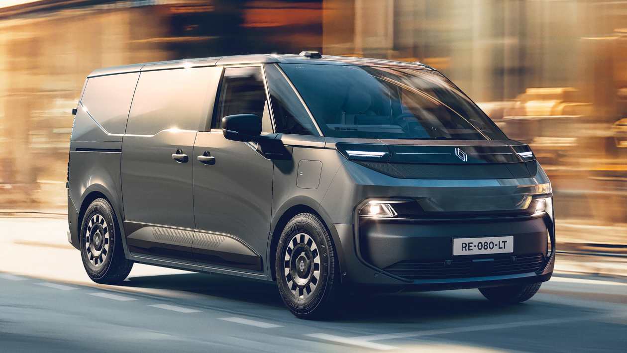 New Renault Trafic E-Tech 2025 - pictures | Auto Express